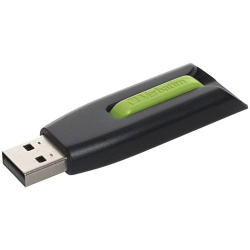 VERBATIM 49177 16GB SuperSpeed USB 3.0 Store 'n' Go(R) V3 USB Drive (Eucalyptus Green)