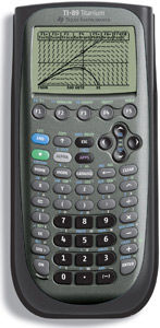 Calculator Graphing 3-D Graphing USB Port Electronically Upgradeable