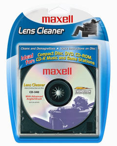 Cleaner CD Lens CD-340