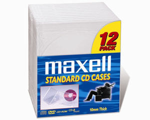 Storage Case CD-360 12pk jewel box