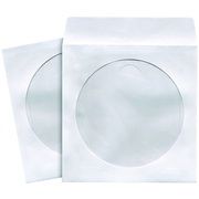 Sleeves CD/DVD White 100pk