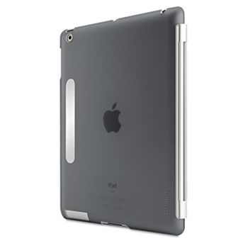 Secure Snap Shield for iPad 3rd/4th Gen, Smoke