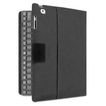 YourType Folio, Removable Keyboard, for iPad 2/3, Black