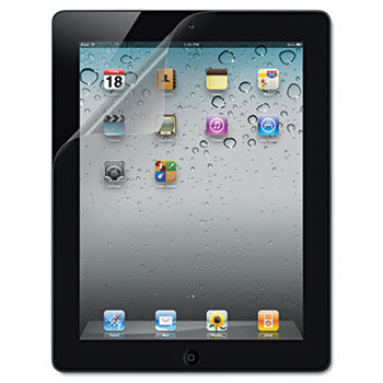 Transclucent Screen Protector for iPad 2, Pack of 2