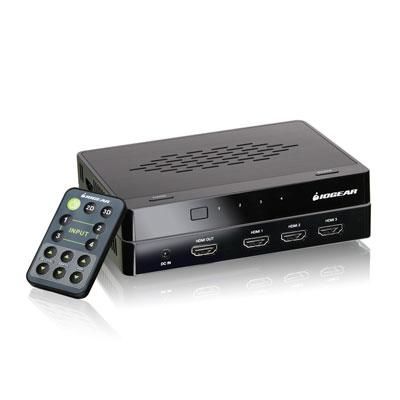 HDMI 4 port switch 2D to 3D