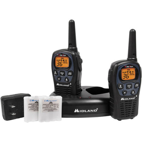 X-TRA TALK GMRS 2-Way Radios with 26-Mile Range