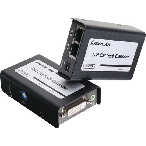 DVI-D CAT5e/6 Extender with Stereo Audio