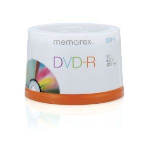 Disc DVD-R 4.7GB for General use 16X 50/spindle