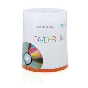 Disc DVD-R 4.7GB for General use 16X 100/spindle