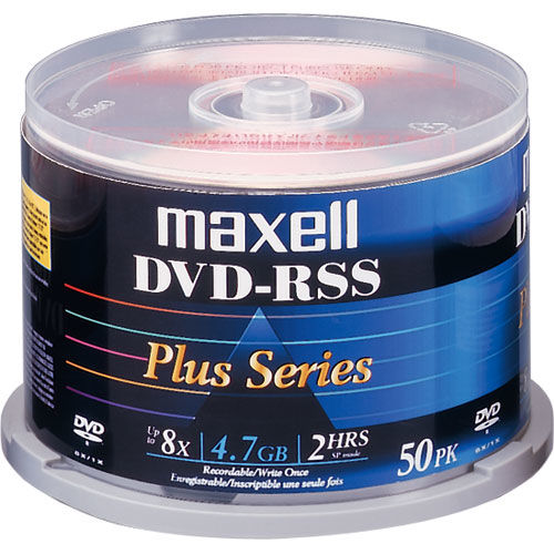 Disc DVD-R 4.7GB for General use 8X Plus Series Silver Thermal Hub Printable