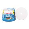 Disc DVD-R 4.7GB for General useHUB PRINTABLE White Matte IJ prnt PTC 50/spdle 16x