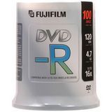 Disc DVD-R 4.7GB for General use 16X White Thermal Hub Printable 100/PK Spindle