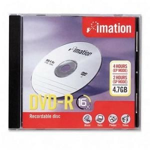 Disc DVD-R 4.7GB for General use 16X Single Jewel