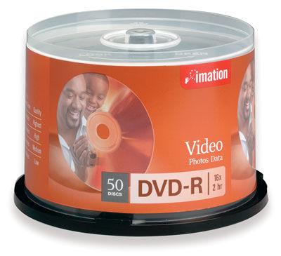 Disc DVD-R 4.7GB for General use 16X 50/PK Spindle