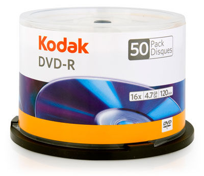 Disc DVD-R 4.7GB 16X 50/Spindle