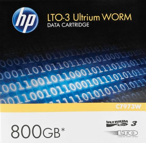 Tape LTO Ultrium-3 400GB/800GB Worm