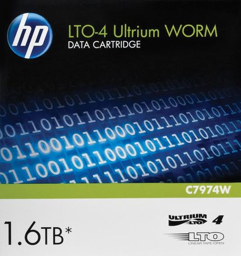 Tape LTO Ultrium-4 800GB/1600GB Worm