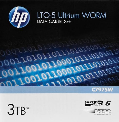 Tape LTO Ultrium-5 1.5TB/3.0TB WORM