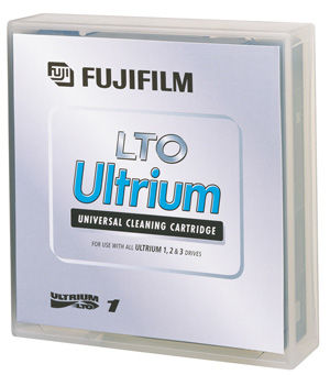 Tape LTO Ultrium-1 2 3 4 5 & 6 Clng Ctdg 50 pass Universal