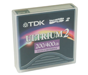 Tape LTO Ultrium-2 200GB/400GB no labels in case