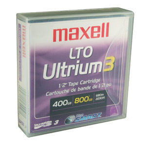 Tape LTO Ultrium-3 400GB/800GB