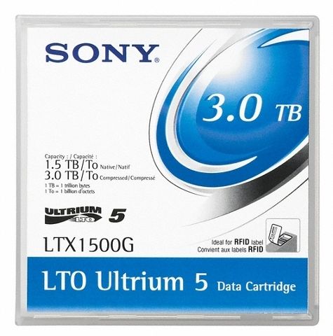 Tape LTO Ultrium-5 1.5TB/3.0TB