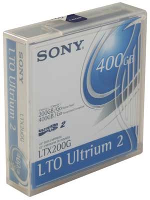 Tape LTO Ultrium-2 200GB/400GB