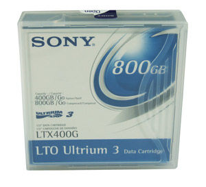 Tape LTO Ultrium-3 400GB/800GB