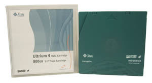 Tape LTO Ultrium-4 800GB/1600GB Oracle Branded