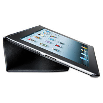 Cover and Stand for iPad 2/3rd Gen, Black