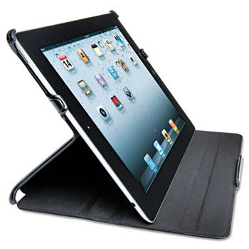 Folio and Stand for iPad 2/3rd Gen, Black