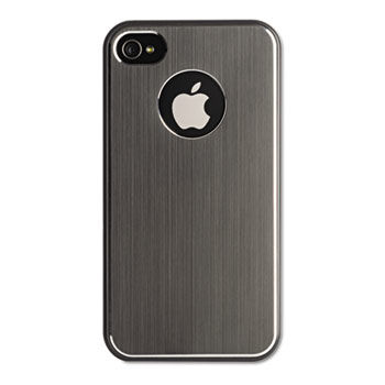 Aluminum Case for iPhone 4/4S, Gray