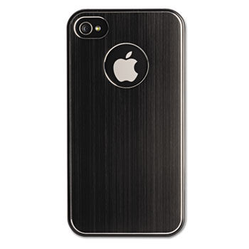 Aluminum Case for iPhone 4/4S, Black