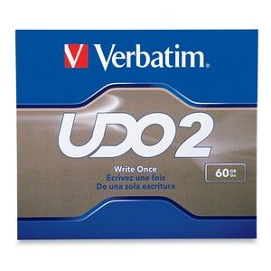 Disc UDO2 60GB WORM Optical w/Barcode