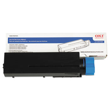 44917601 Toner, 12,000 Page-Yield, Black