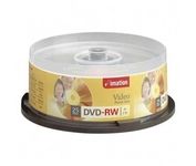 Disc DVD-RW 4.7GB 4X 25/PK Spindle