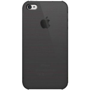 Overlay Translucent Hardshell Case iPhone 4S-BLK