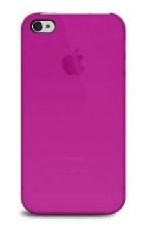 Overlay Translucent Hardshell Case iPhone 4S-PNK