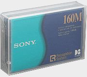 Tape 8mm D8 160m 7/14GB