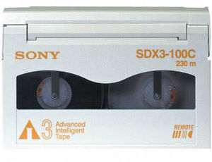 Tape AIT-3 AME 100/260GB 230m