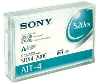 Tape AIT-4 AME 200/520GB