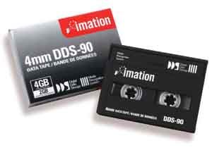 Tape 4mm DDS-1 90m 2/4GB