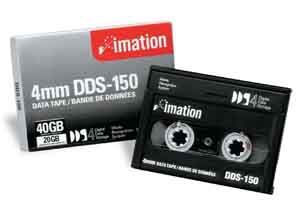 Tape 4mm DDS-4 150m 20/40GB