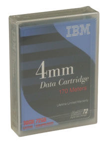 Tape 4mm DDS-5 170m 36/72GB DAT 72