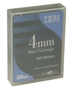 Tape 4mm DDS-4 150m 20/40GB  59H4458