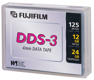 Tape 4mm DDS-3 125m 12/24GB