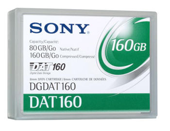 Tape  DDS-6 160m 80/160GB DAT 160