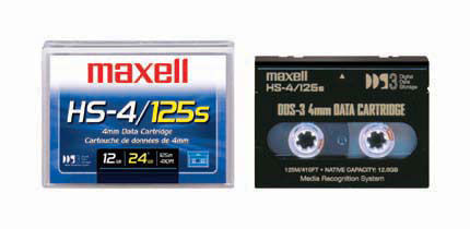 Tape 4mm DDS-3 125m 12/24GB