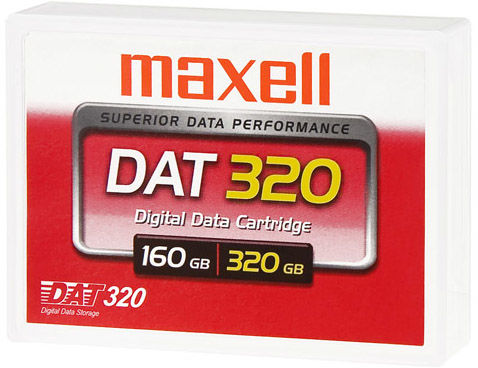 Tape DAT 320 153m 160/320GB