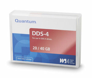 Tape 4mm DDS-4 150m 20/40GB  CDM40 CERTANCE BY QUANTUM